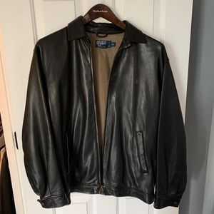 Polo Genuine Leather Jacket